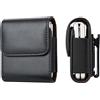 Hesupy Custodia Protettiva Samsung Galaxy Z Flip 6, 5, 3, 4 - Custodia da Cintura Con Clip Girevole a 360° per Telefono Pieghevole