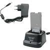 Vineyuan BC-144N Caricabatterie Caricabatterie da Scrivania per Icom IC-A6 IC-A24 IC-F4GT IC-F30GT IC-F11 Caricabatterie Rapido Radio Bidirezionale