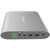 Krisdonia 50000mah Power Bank Batteria Esterna Caricabatterie con Type-C Port + DC Port + Quick Charge 3.0 Dual USB per Notebook, MacBook, Smartphone e Tablet