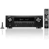 Denon AVR-S770H ricevitore AV 7.2 canali con Dolby Atmos, DTS:X, 6 ingressi HDMI e 1 uscita, 8K HDMI, Bluetooth, WLAN, AirPlay 2, HEOS Multiroom, compatibile con Alexa