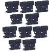 Generico kit 10 cartucce nere compatibili per stampante brother serie DCP 145C, 65C, 195C, 197C, 365CN, 375CW, 385C, 395CN, 585CW, MFC-250C, MFC-255CW, MFC-290C, MFC-295CN, MFC-490CW,