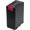 HEDBOX HED-A60 - Batteria agli ioni di litio (95 Wh/6700 mAh), 2 X D-Tap e uscita USB, compatibile con Canon BP-A60