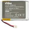 vhbw batteria compatibile con Garmin Forerunner 735xt, 645, 745 smartwatch orologio bracciale fitness (180mAh, 3,7V, Li-Poly) + set utensili