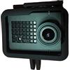 Generic Gabbia per fotocamera Garmin Virb Ultra 30 Action Camera, custodia protettiva anti-caduta per gabbia di protezione contro la dissipazione del calore