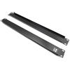 Mach Power Pannello Cieco 1U per Armadi Rack 19, in Acciaio, Colore Nero, Ottimizza Flusso d'Aria e Spazio, Copertura Slot Vuoti, Ideale per Data Center e Reti IT (AR-BP1B)