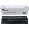 Tanch Batteria per PC portatile A32-N56 A31-N56 A33-N56 per ASUS N56VZ N56VM N76VZ N56VJ N56JR N46 N56 N56JN N56JK-1B N46VZ N76 -EH71 A32-N46 10.10.10.1 8 V, 440. 0 mAh/48 Wh