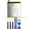 XITAIAN 3,7 V 11,03 Wh 2980 mAh MC-308594 SV98LN 1ICP4/86/95 GB-S10-308594-030L ricambio della batteria per tablet di quinta generazione (con 8 attrezzi di riparazione)
