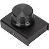 Bewinner Controllo del Volume USB, Regolatore del Volume Muto con Tasto PC Altoparlante del Computer Manopola del Regolatore del Volume Audio con Cavo da 2 M per 10, 8, 7,