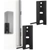 Ableholy 2 staffe di montaggio a parete per altoparlanti compatibili con Bose Lifestyle700/650, accessori di supporto salvaspazio per altoparlanti (nero)
