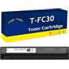 RTEUYH Cartuccia toner T-FC30 di alta capacità, ricambio compatibile con Per Toshiba T-FC30U e T-FC30E, adatto per stampanti E-Studio 2051C, 2050C, 2551C e 2550C Black