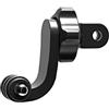 FEICHAO 360 ° Casco Chin Stand Holder Camera Center Verticale Orizzontale ing Connettore Compatibile con GoPro Action Camera Fotografia Attrezzature Accessori