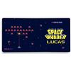 LolaPix Tappetino Mouse Gaming. Tappetino Mouse Personalizzato. Tappetino gaming. Tappetino XXL. 600 * 350 * 2mm. Base in Gomma Antiscivolo. Mouse Pad. Space Invaders