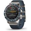 Garmin MARQ Captain, orologio da uomo di lusso con funzionalità nautiche avanzate, monitoraggio della velocità del vento, della direzione, della temperatura e delle informazioni sulle maree