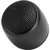 Generic Mini Altoparlante Bluetooth Wireless Portatile con Lunga Portata per Telefono Tablet PC, Altoparlante Subwoofer Pesante in Metallo per Amanti della Musica, Lega di Alluminio (BLACK)