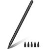 LPUNCD Pencil 1a Generazione per iPad 2026-2018: Pencil USB C Carica Rapida con Sensibilità all'Angolazione, Penna Stilo per iPad 11-6 Gen, Air 3-5/M2/M3/M4, Mini 5-7, Pro 11/12,9/13''M4 M5 (Black)