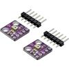 TECNOIOT 2 pz Moduli Microfono omnidirezionale MEMS digitali PDM MP34DT01