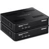 TRENDnet Adattatore Ethernet over coassiale MoCa 2.5 (confezione da 2), TMO-312C2K, retrocompatibile con MoCA 2.0/1.1/1.0, porta LAN RJ-45 Gigabit, supporta throughput netto fino a 1 Gbps, supporta