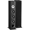 Triangle - Altoparlante Colonna Hi-Fi BOREA BR09 - Potenza Massima 170W - Sensibilità 92 dB/W/m - Speaker da 16 cm - Musica e Home Cinema Versatili - 206 x 1095 x 314 mm - Nero (Coppia)