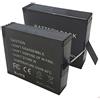 XITAIAN 2pcs 3.8V 1200mAh 4.56Wh IS360XB Batteria Videocamera di Ricambio per ONE X, PL903135VT, etc