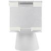 Bewinner Supporto per Tablet da Tavolo Multi Fuctional, Supporto per Telefono in Lega di Alluminio con Superficie Smerigliata Pieghevole, Supporto per Telefono Cellulare Pieghevole
