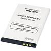 MOVE born to be tech Move Batteria SPECIFICA per BRONDI Amico Semplice+ Liion 3.7V 950 mAh Sostiuisce Perfettamente: [Battery No.:W2] ATTENZIONE: Controllare Che Il CODICE Prodotto COINCIDA con Quello dell