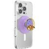 PopSockets Impugnatura per telefono per MagSafe con cavalletto, supporto magnetico, parte superiore sostituibile, presa sicura per custodie MagSafe per iPhone e tablet, motivo Pokemon smaltato
