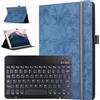 PRSPR Custodia per TABWEE T90/W90 da 11 pollici con tastiera Bluetooth staccabile - Tasti silenziosi a forbice, supporto regolabile ad angolo, portapenne, uso orizzontale, tablet 2 in 1 con copertura