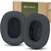Geekria Cuscinetti auricolari di ricambio comfort in tessuto mesh compatibili con Apple AirPods MAX (A2096), AirPods MAX2 (A3184) cuffie, parti di riparazione (Midnight)