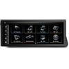 Erisin 10,25 pollici 8-Core 4GB+64GB Android 14 Autoradio 1 Din con Schermo GPS Navigatore per Audi Q5 2009-2016 Supporta CarPlay senza fili Android Auto Bluetooth 5.0 WiFi DAB+ USB DSP DVR OEM MMI