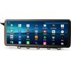 erisin 8+128GB Android 16 Snapdragon 668S 8-Core Autoradio GPS Navigatore per Mercedes-Benz GLK-Class X204, NTG 4.0 Wireless Carplay SWC WiFi DSP DAB+ Bluetooth 5.1 OEM Radio 12,3 pollici 2K IPS Schermo