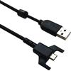 HUYUN Cavo di ricarica USB di ricambio adatto per Log G403 G900 G903 G703 G PRO X G PRO Wireless Mouse e tastiera