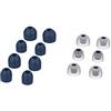 Chofit Cuscinetti auricolari compatibili con cuffie Sony WF-1000XM4/WF-1000XM3, in morbido silicone, per cuffie WF-1000XM4 (blu)