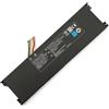 MKLJHND Compatibile con HASEE, serie U45A1 U45S2 U43E1 U43S1 U47T1 U47S2, batteria for laptop PF4WN-03-17-3S1P-0 PF4WN-00-13-3S1P-0 7XINbox Replacement