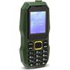 GOWENIC Smartphone Robusto per Anziani, Cellulare Sbloccato per Genitori Anziani, Persone con Problemi di Vista, Doppia SIM, Pulsanti Grandi, 5800 MAh, Radio, Altoparlante, Torcia a LED (Verde)