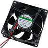 SUNON Ventilatore 12 V DC 0,48 W 80 x 80 x 25 mm 40,6 m³/h 2000 U/min 40,6 m³/h Sunon HA80251V41000UA99