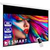 ESMART Professional MIMOTO schermo motorizzato L totale 334 cm, telo bianco