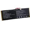 Backupower Batteria di ricambio 356184-2S1P compatibile con CHU-W-I Hi10-Go/Hi10-Go n5100 7.6V 2950mAh 22.42Wh
