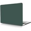 HLAAJJX Custodia per Macbook Pro 13 pollici 2015 2014 2013 2012 Pubblicazione Modello A1425 A1502 con display Retina, Caso protettivo di plastica liscio e colorato, Verde
