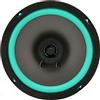 Cuifati Subwoofer per Altoparlanti per Auto da 6,5 Pollici, di Altoparlanti per Subwoofer Stereo con Suono Surround Ad Alta Potenza da 160 W 93 Db, 4 Ohm, Magnete da 50 Once