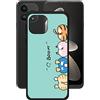 Generic Custodia per Cubot P80, Ultra Sottile Caso Backcover Protezione Posteriore Morbido TPU Silicone Shell Case Protettivo Copertura Cover per Cubot P80 (6,58) - KE80