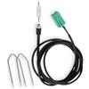 1neiSmartech Cavo AUX Jack Femmina con Adattatore Connettore Doppio Maschio e Kit Estrazione, Compatibile con Renault Clio Megane Scenic Twingo, per Radio Update List