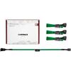 Noctua NA-SEC1 chromax.green, Prolunghe per Ventola, (30 cm, Verde)