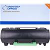 Organizza Ufficio MS521 56F2U0E Toner Compatibile con Lexmark MS521dn MS621dn MS622de MX521ade MX521de MX522adhe MX622ade MX622adhe