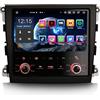 Erisin 7 pollici 8-Core 4GB+64GB Android 13 Autoradio Bluetooth GPS Navigatore per Porsche Panamera 2010-2016, CarPlay Senza fili Android Auto WiFi DSP DAB+ USB OBD2 FM RDS DVR Controllo del volante