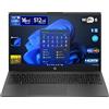 HP 250 G10, Notebook Computer Portatile, Display Full HD da 15,6, Intel i7 13th, Ram 16GB DDR4, SSD NVMe 512GB, Windows 11 Pro, Pronto All'Uso