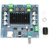 Acouto Scheda 'amplificatore, A105 TDA7498 Scheda 'amplificatore di Potenza o a Volume Regolabile Digitale 100Wx2