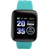 PUSOKEI Smart Watch (Promemoria chiamate/messaggi), 116 Plus Smartwatch da 1,3 Pollici per Uomo e Donna, Smartwatch Sportivo Impermeabile, con Notifiche Intelligenti, Conteggio Passi