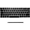 Generisch Tasti di ricambio per MacBook Pro 13 15 (2016-2017) A1706 A1707 IT-Layout QWERTY ISO Italiano