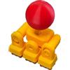Generic Keycap compatto joystick, accessorio per tastiera meccanica, accessorio per configurazione streaming, multifunzione, strumento di digitazione per Internet Cafe ufficio, attrezzatura per casa, lavoro