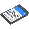 NOENNULL Scheda di memoria micro per archiviare foto e file musicali, scheda di memoria ad alta velocità per fotocamere MP3 e MP4 professionali, dispositivi di gioco SLR (16G)